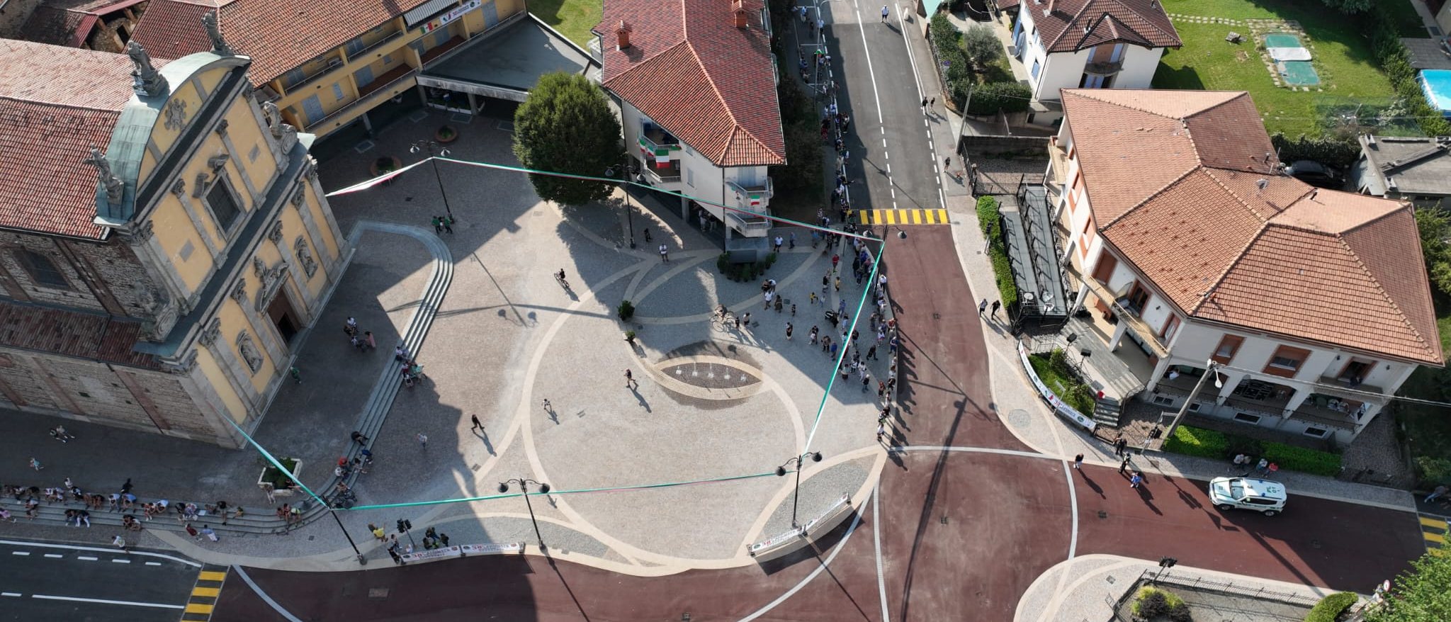 Piazza San Vittore a Bottanuco